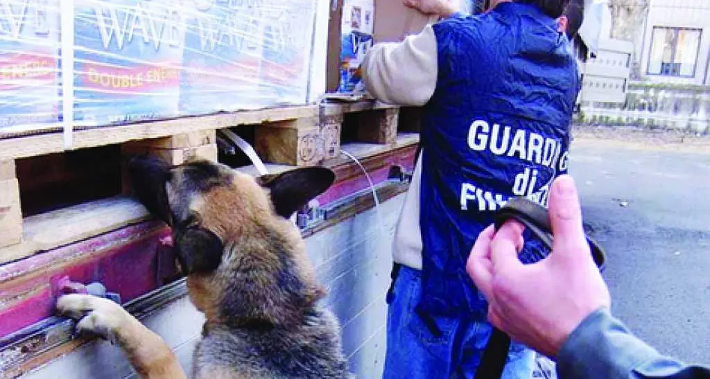 Sigarette di contrabbando per 800 mila euro in un tir