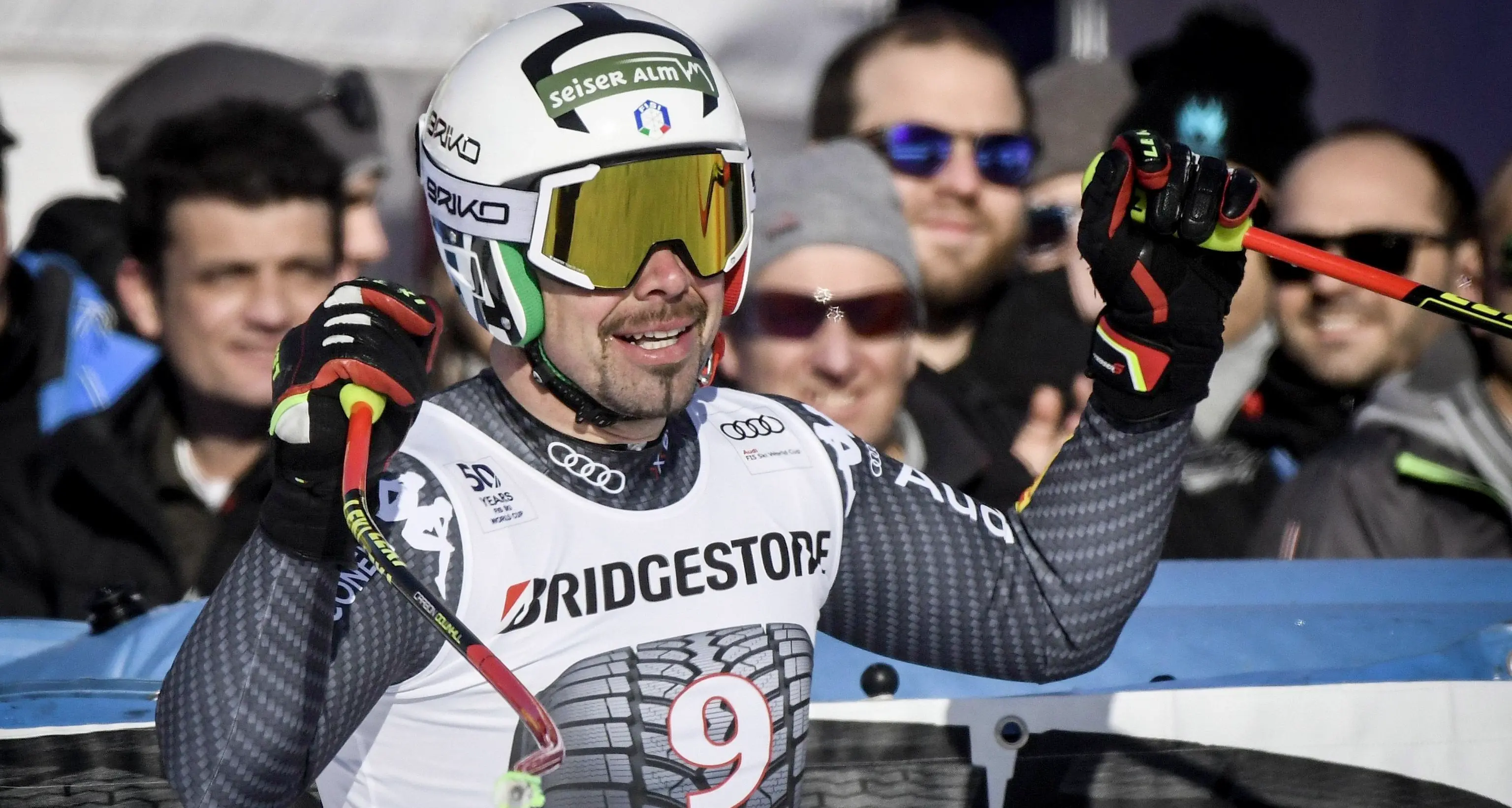 Garmisch, l'azzurro Fill è secondo in discesa libera