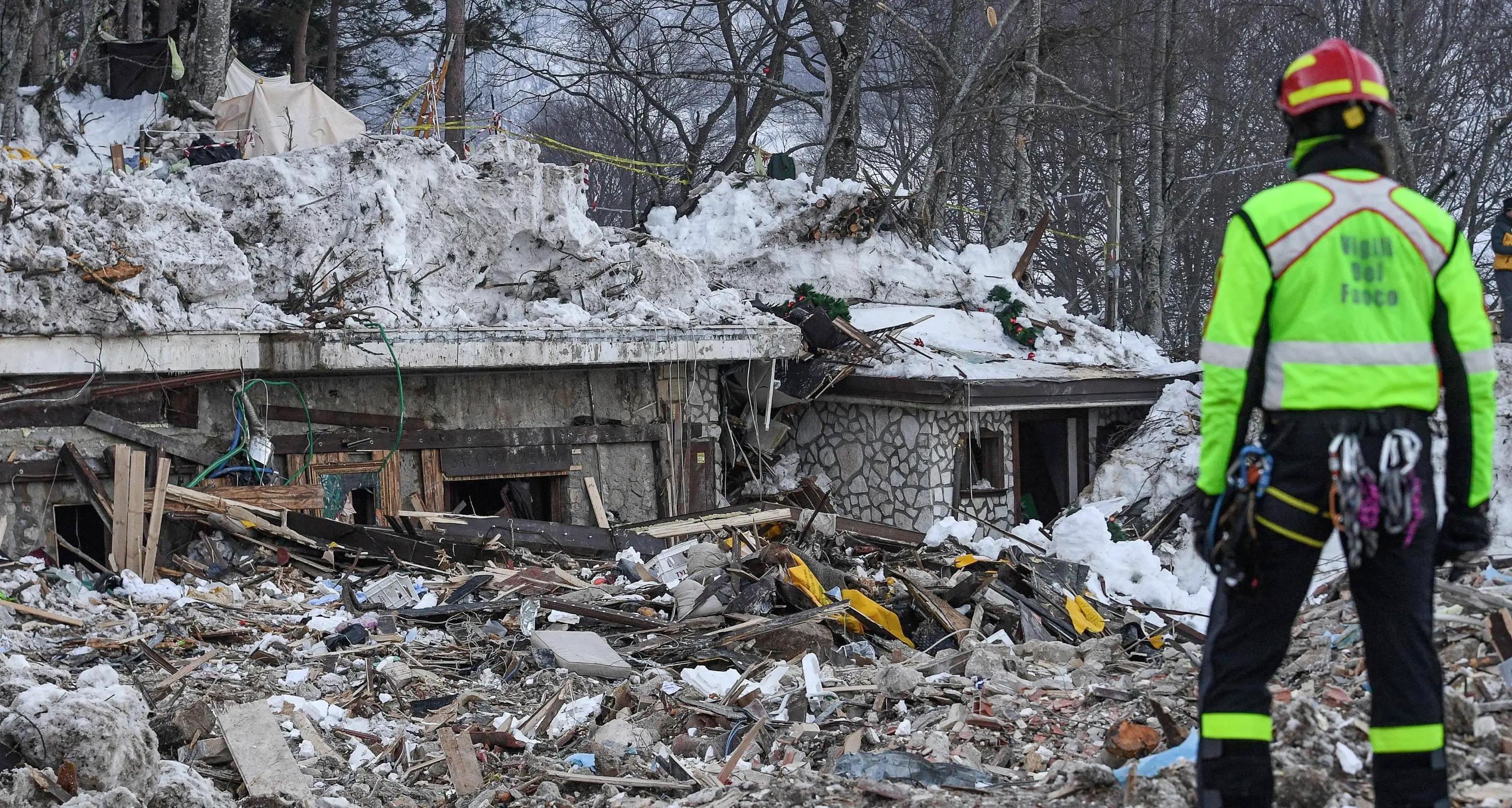 Rigopiano, geologo di Trento tra i periti dell'inchiesta