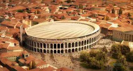 Progetto tedesco per coprire l'Arena