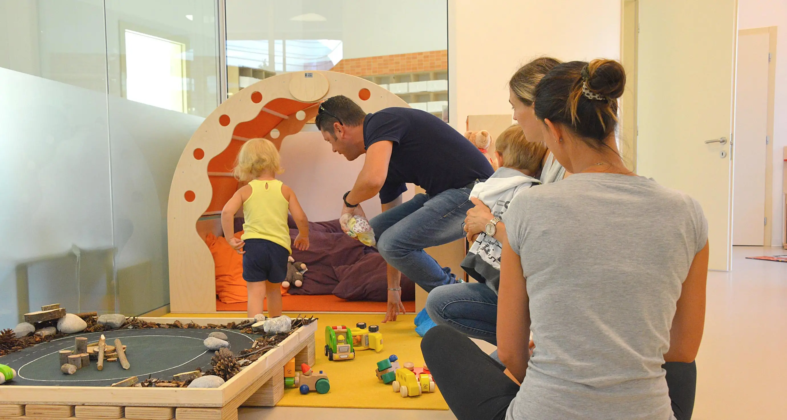 In Trentino più figli e meno problemi scolastici Tra i territori più «ospitali» per le famiglie