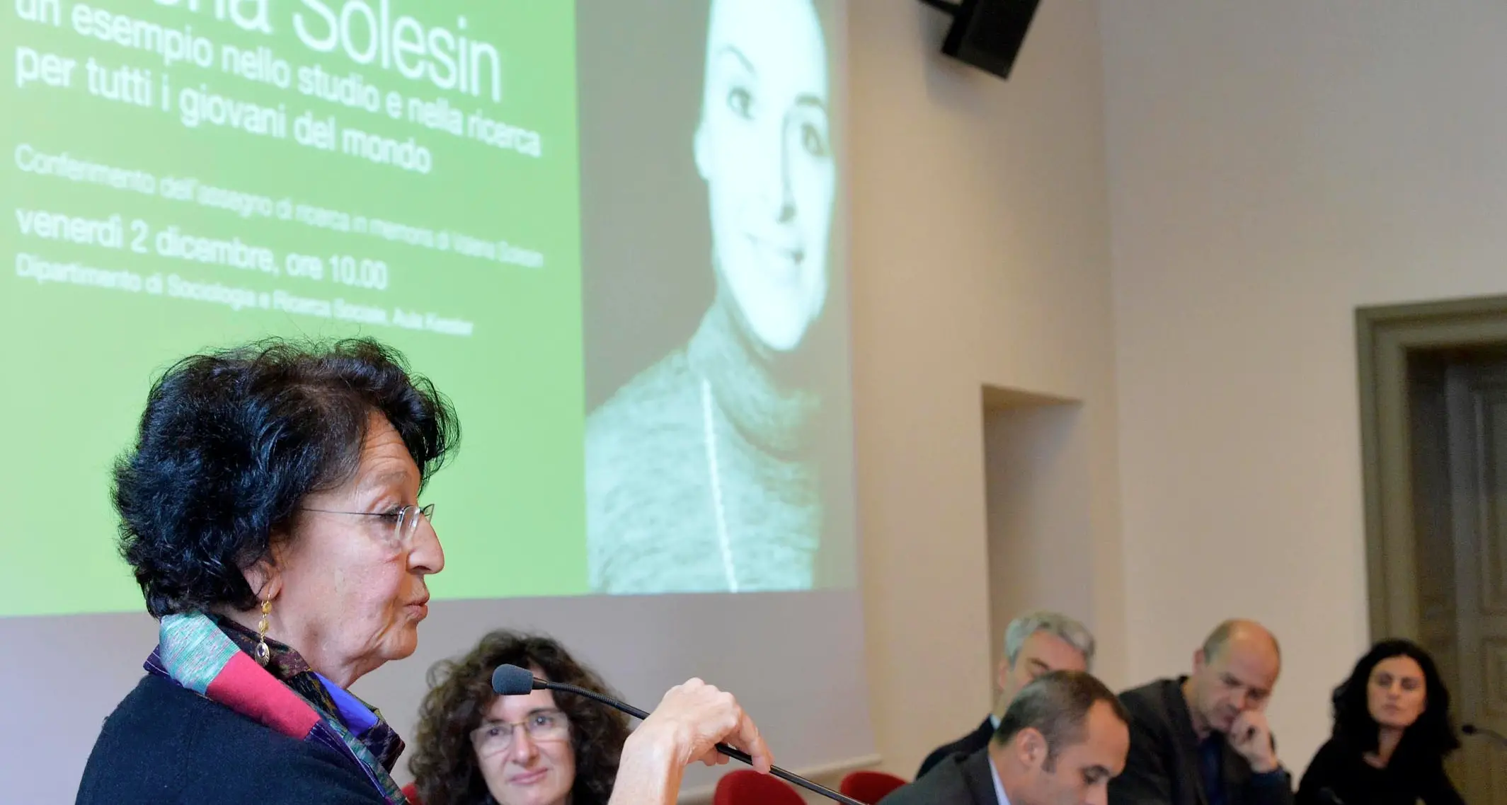 In nome di Valeria Solesin, borsa di studio per ricerca