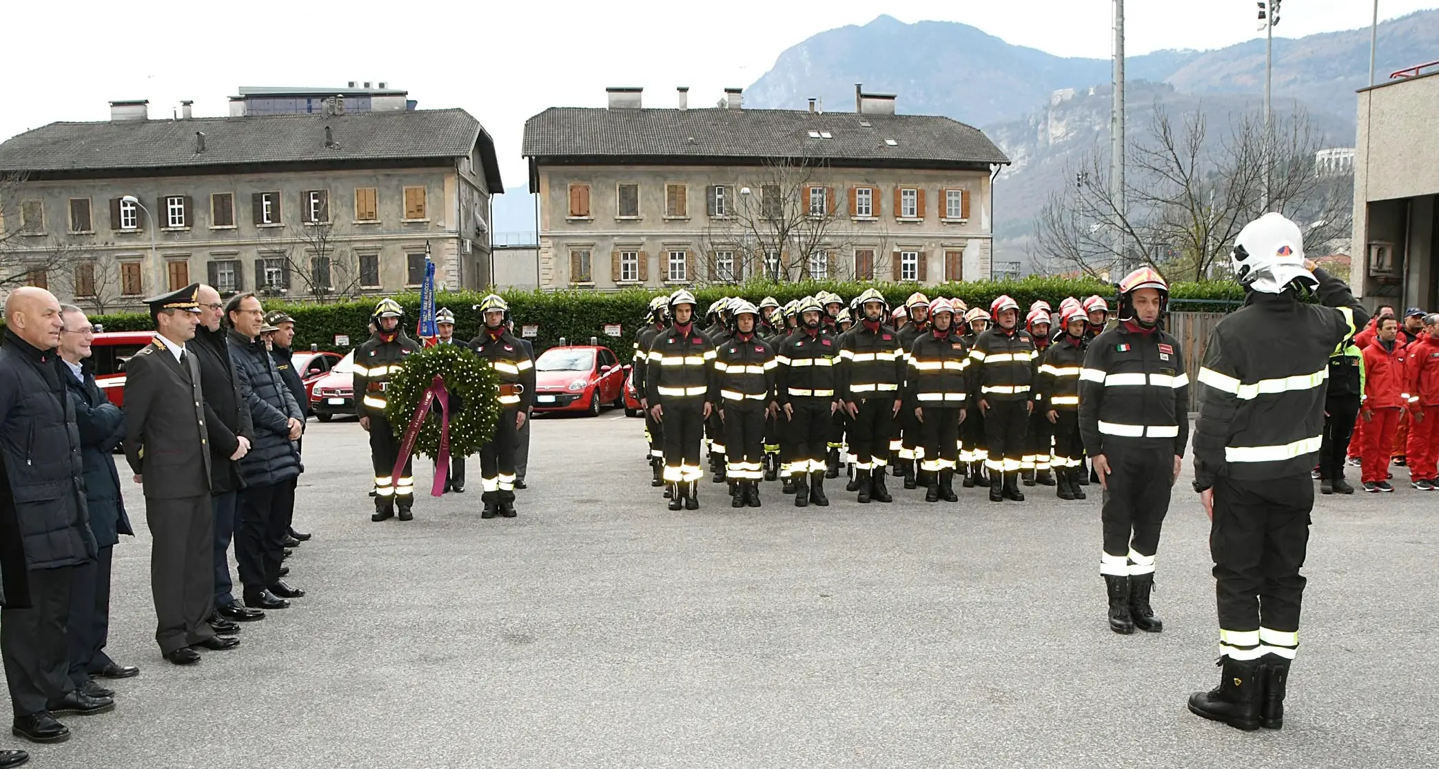 Festa per i Vigili del Fuoco: in Trentino 22 interventi al giorno