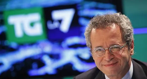 Enrico Mentana fa l’oracolo «Il centrodestra può vincere»