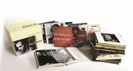 De Gregori, esce box Backpack