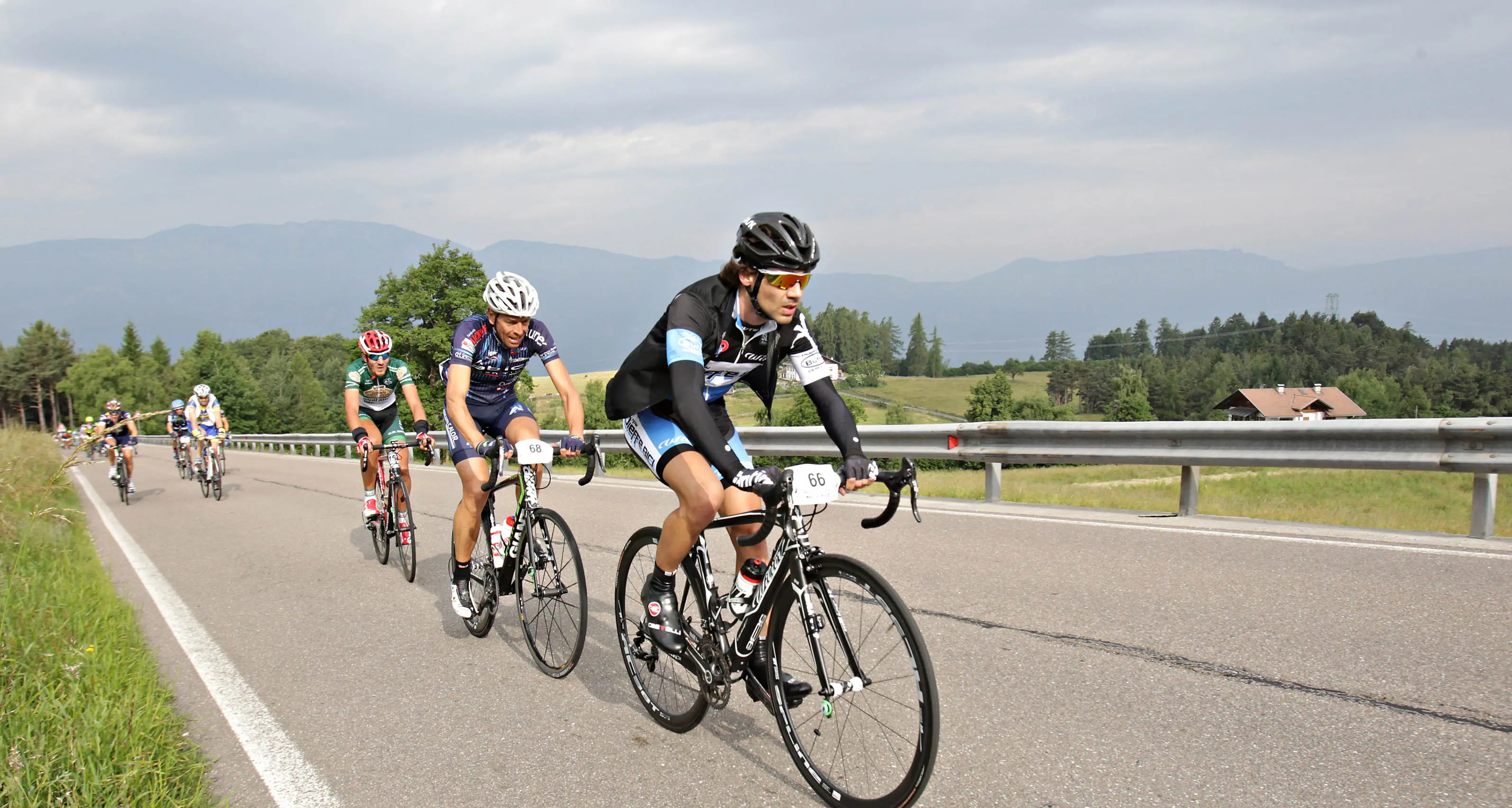 Cicloamatari, saltano Marcialonga e Giro Dolomiti