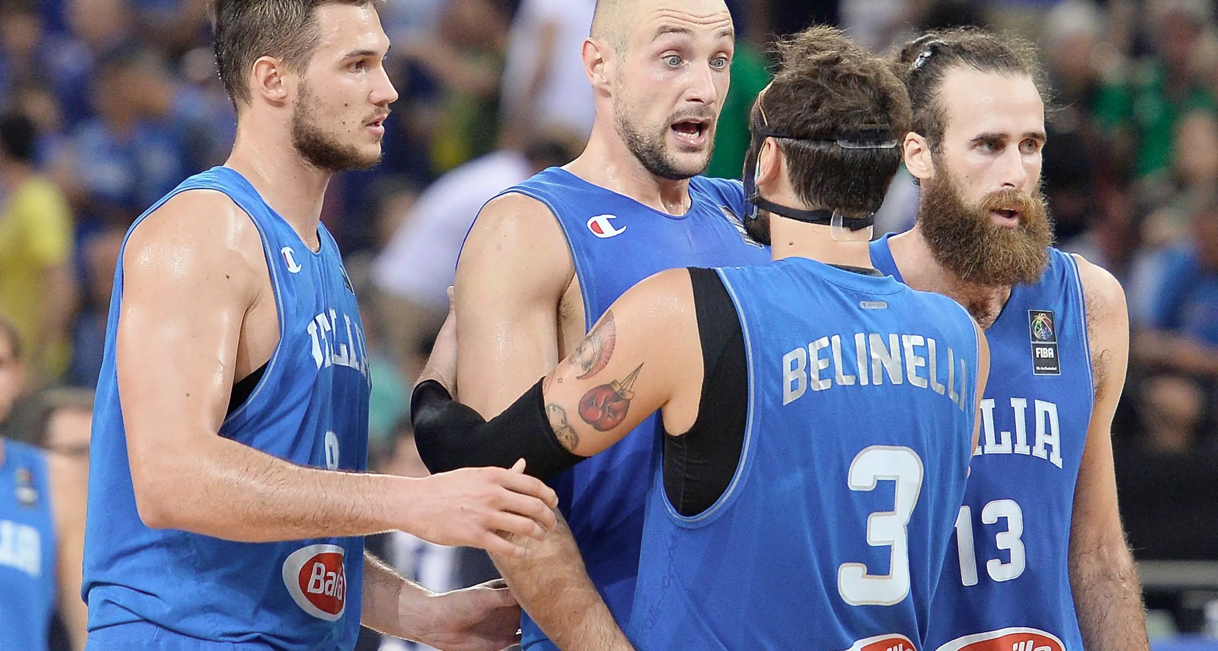 Italia Ko all'overtime a Rio va la Croazia