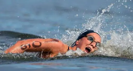 Altra gioia per lo sport italiano Nella 10 km argento per Rachele Bruni
