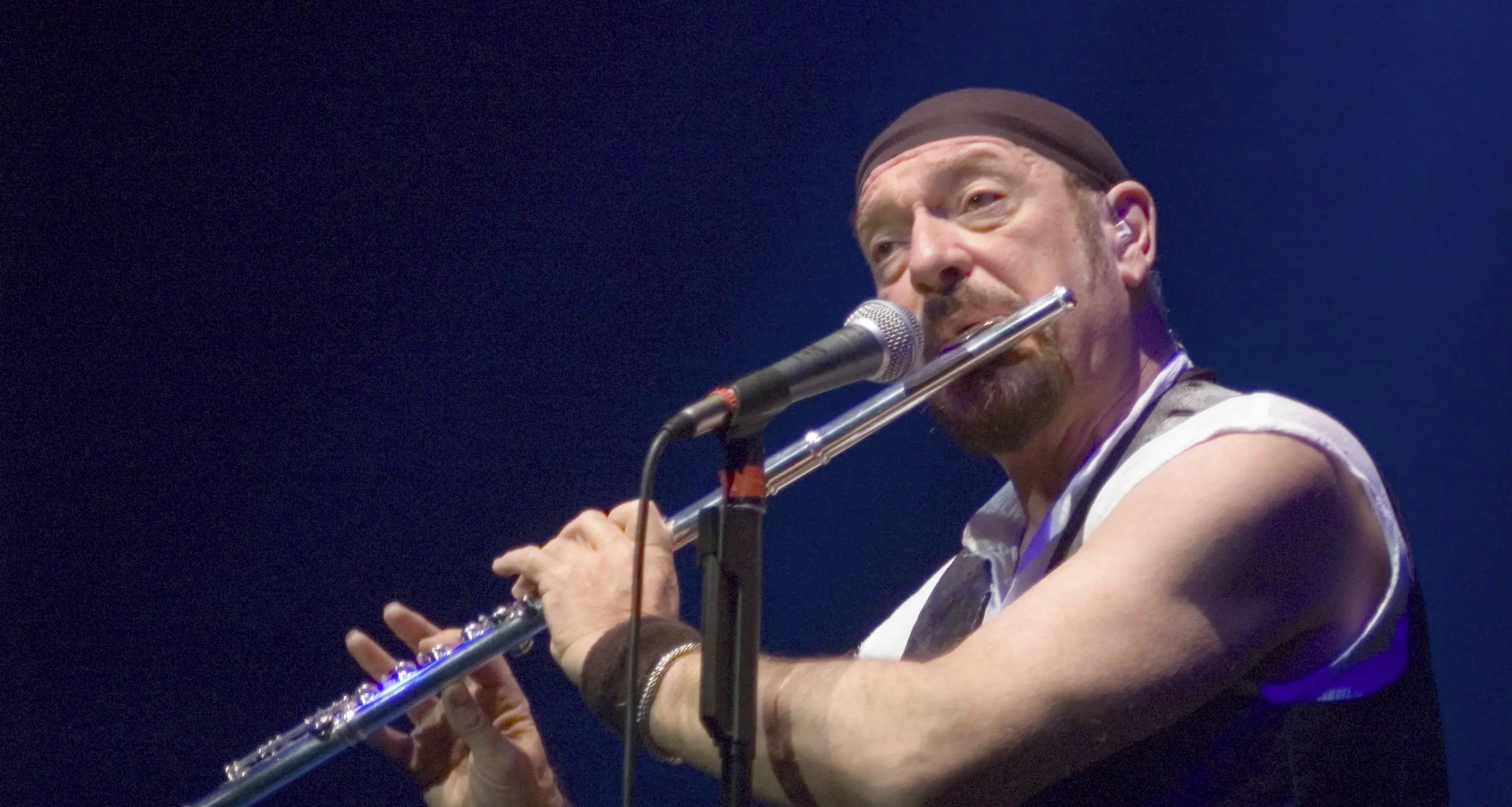 Stasera il mito Jethro Tull al Climbing Stadium di Arco