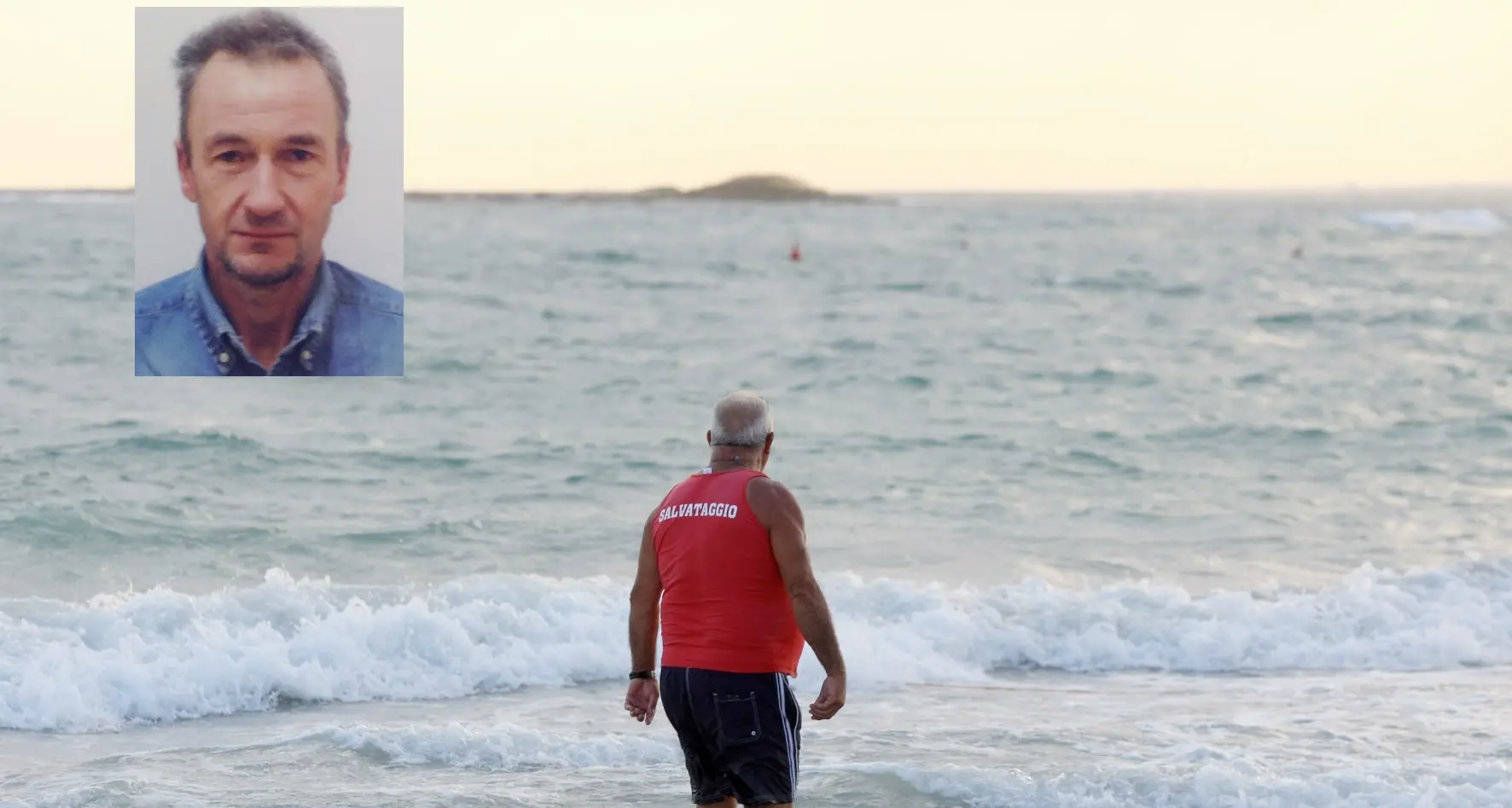 Annega nel mare del Salento La figlia «Volevo salvarlo»