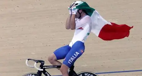 Rio 2016, l'ottavo oro arriva da Elia Viviani Il veronese primo nel ciclismo su pista
