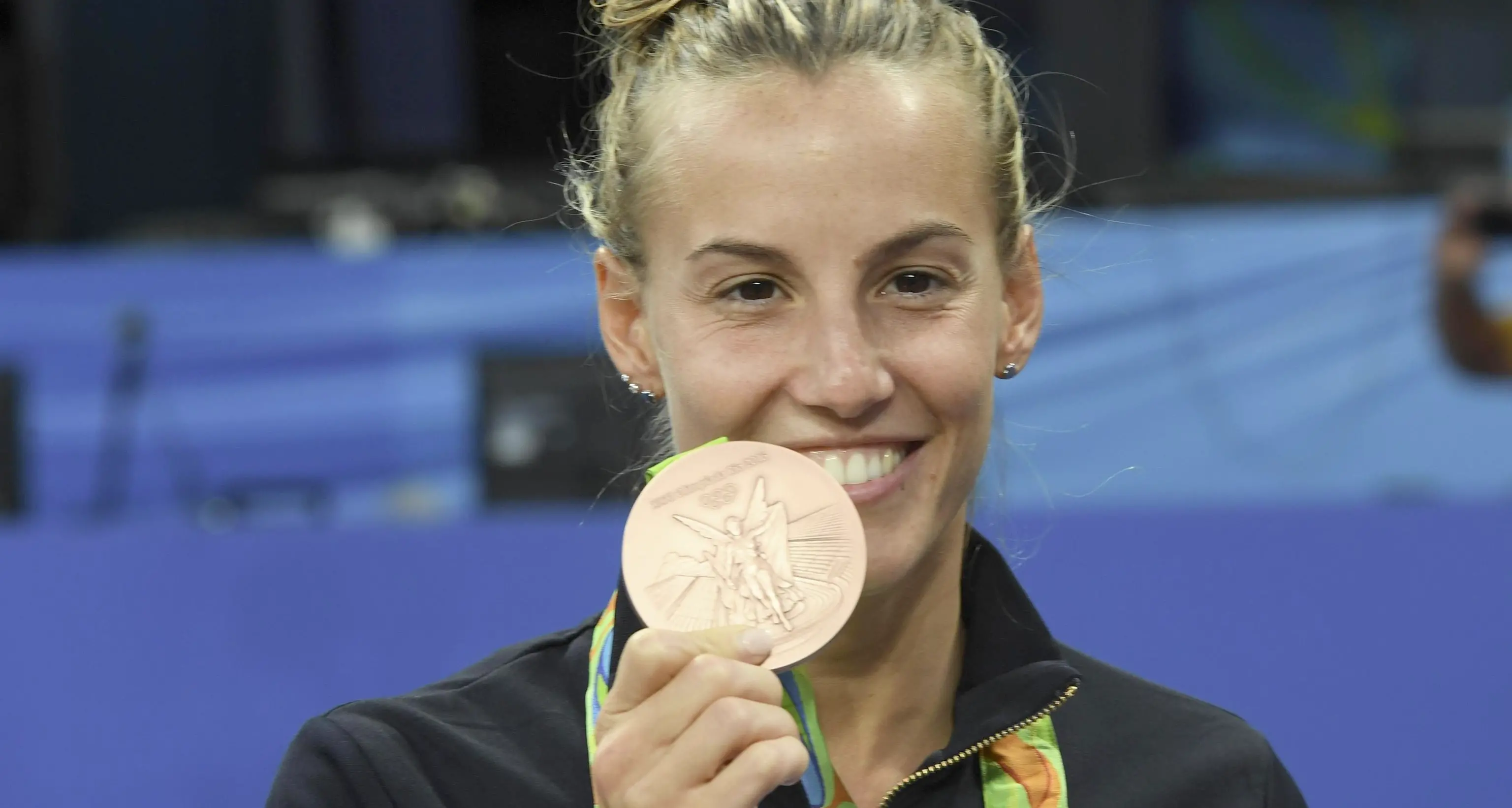 Immensa Tania Cagnotto: è bronzo Chiude con i giochi con una medaglia