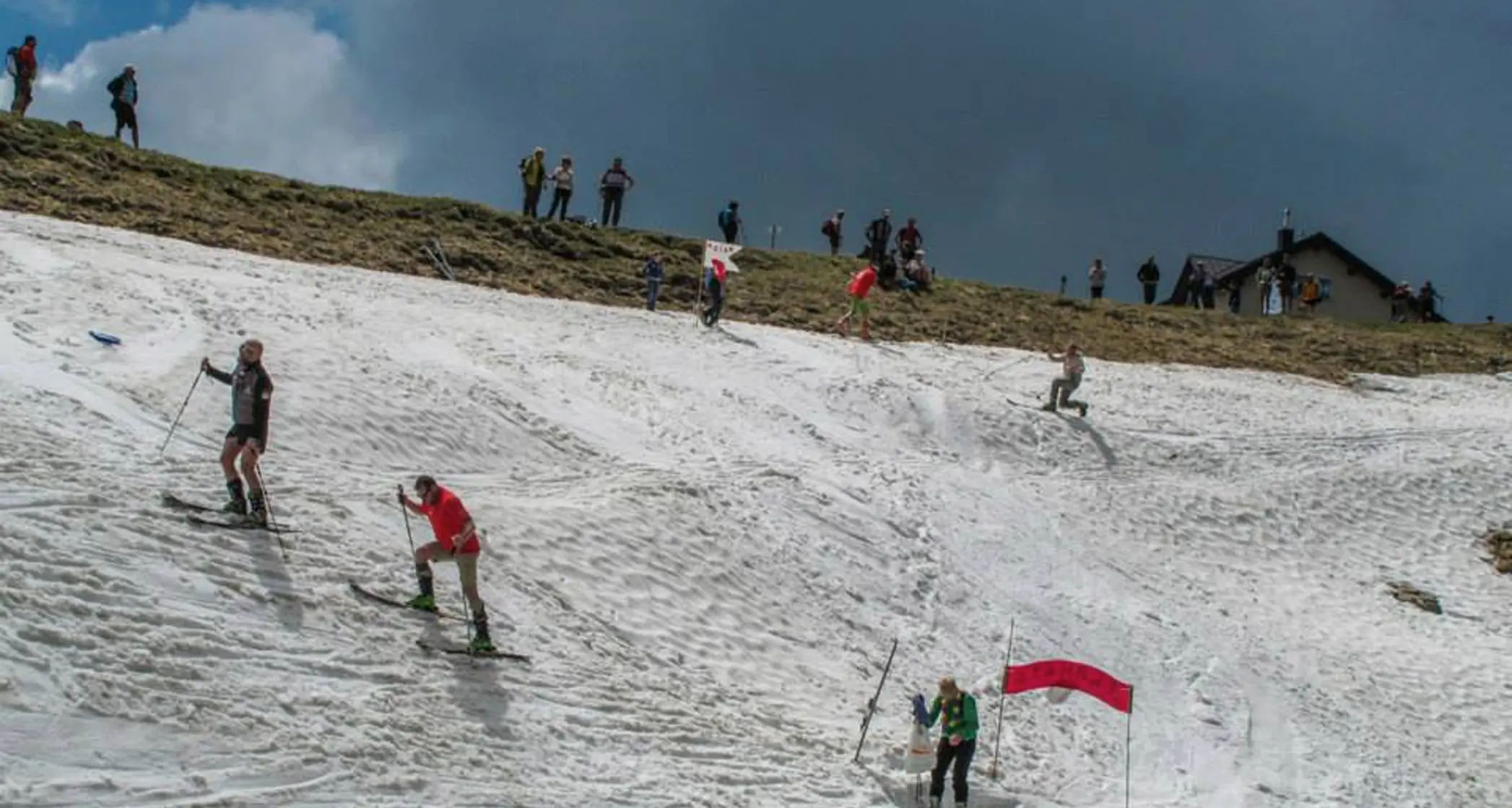 L'ultima neve dell'Altissimo di Nago