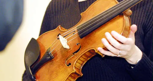Violino...più piano