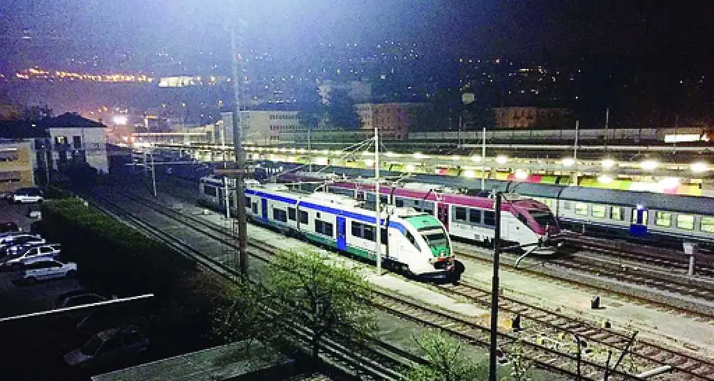 Accordo per allontanare i rumori notturni dei treni
