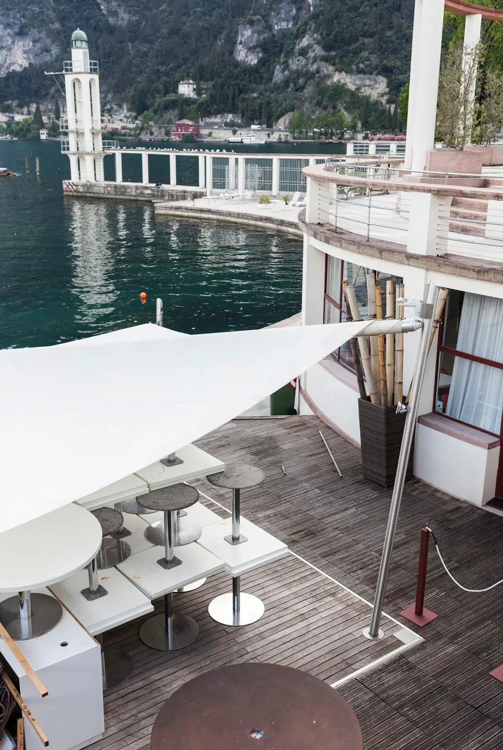 Guerra in tribunale per la Spiaggia degli Olivi di Riva del Garda