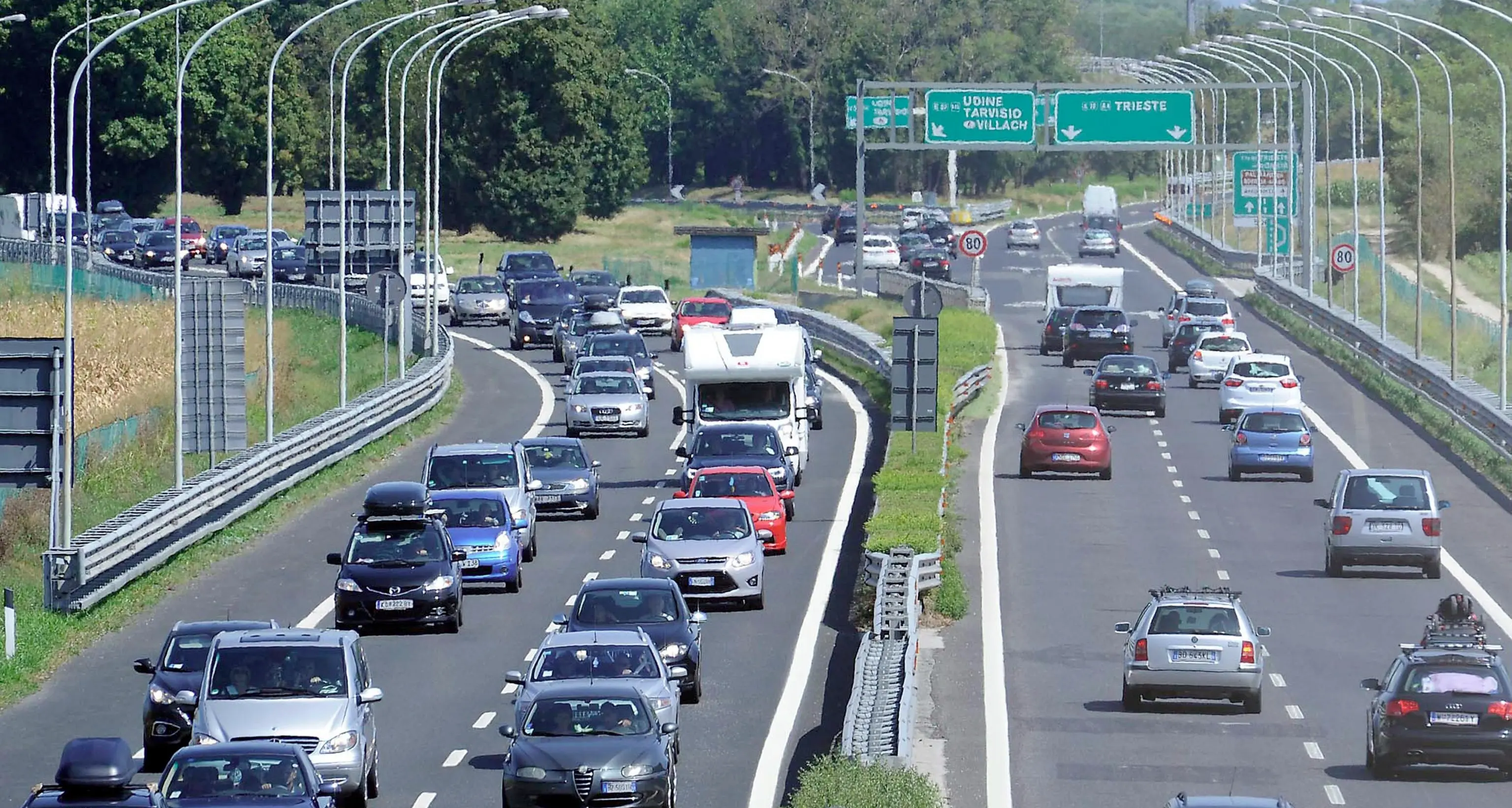 Il colosso spagnolo Abertis compra la A4 e riapre il nodo della Valdastico
