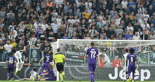 Higuain è subito decisivo. Juventus-Fiorentina 2-1