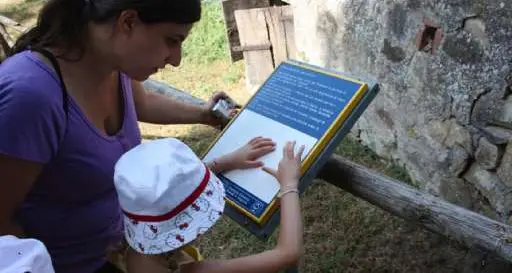 Scuola per bimbi non vedenti