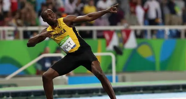 Il segreto Bolt è l'altezza, meno passi durante sprint