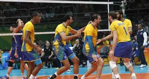 Rio, nel volley Brasile travolgente 3-0 all'Italia: sottotono Lanza e Giannelli