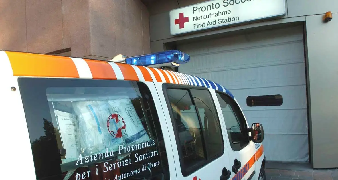 Auto sanitaria sempre guasta, a Rovereto ha più di 200 mila km