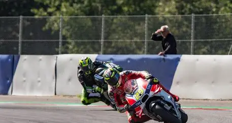 MotoGp, in Austria doppietta tutta italiana La Ducati torna alla vittoria con Iannone