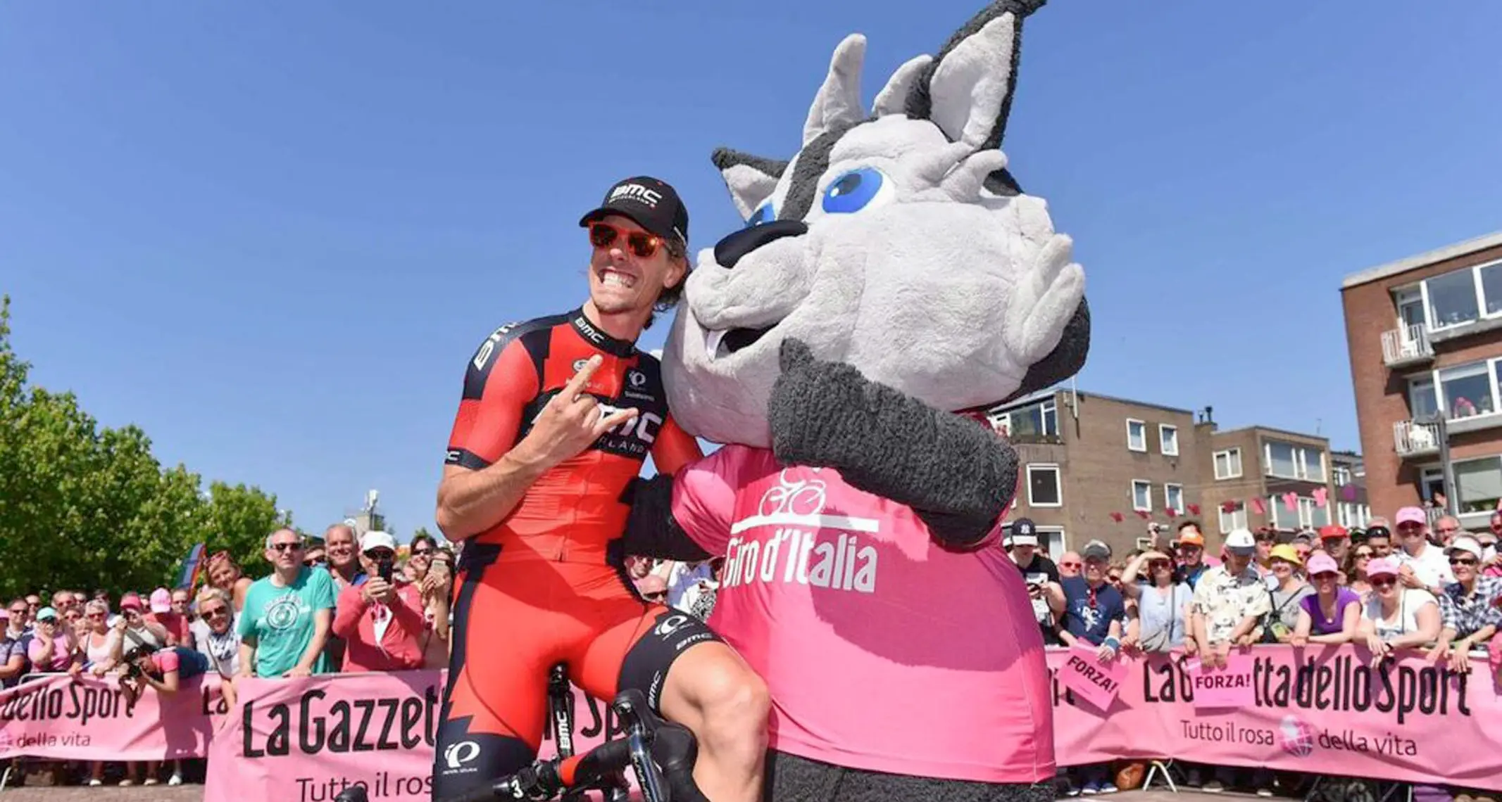 Il Giro d'Italia sbarca a Catanzaro E Daniel Oss è pronto a stupire