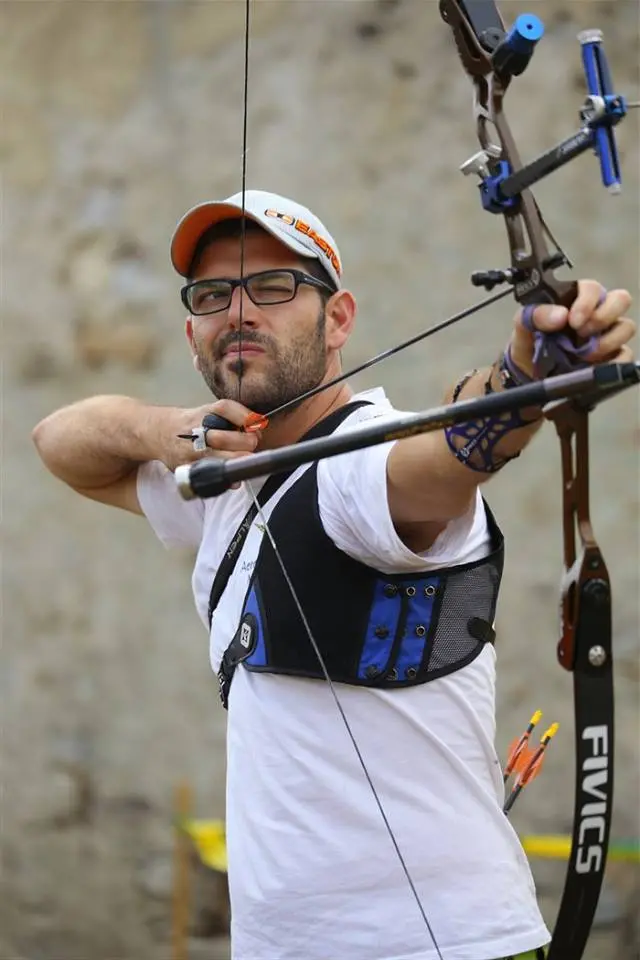 Amedeo Tonelli campione d'Italia anche nell'arco olimpico