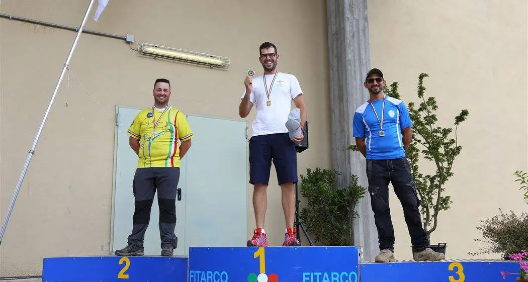 Tiro con l'arco, il naghese Amedeo Tonelli campione italiano