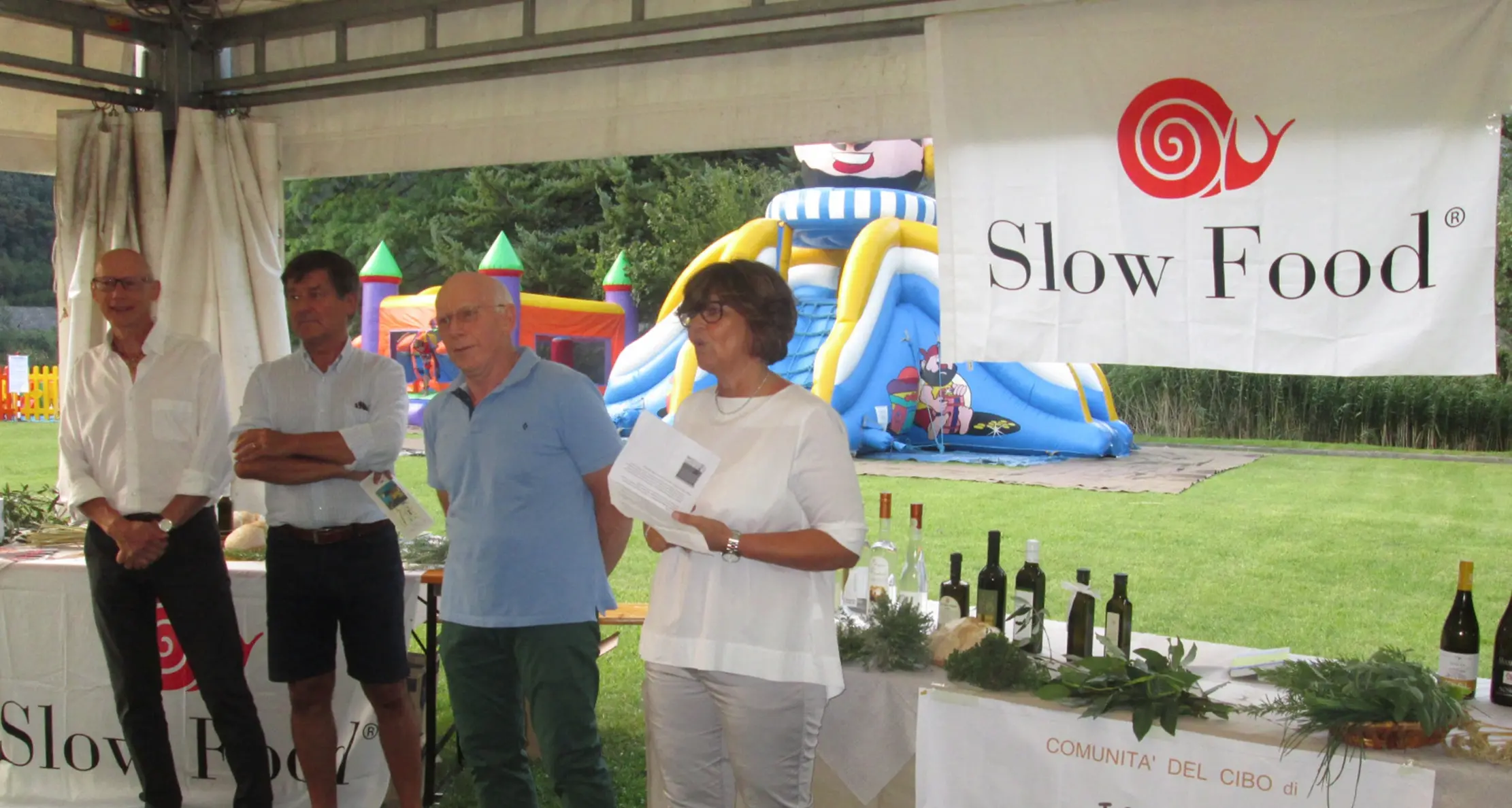 La Valle dei Laghi promossa a Comunità del Cibo