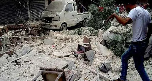 Aleppo, ancora bombe nuova strage di bambini