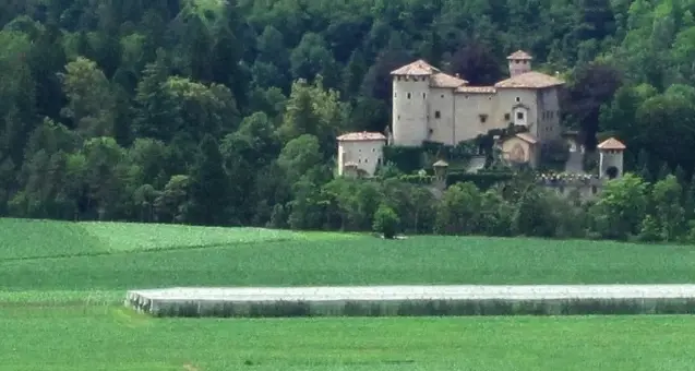 Fiavé, camp al maniero