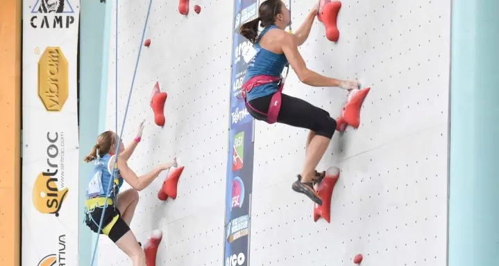 Ad Arco nessun italiano sul podio nella Coppa del Mondo di arrampicata