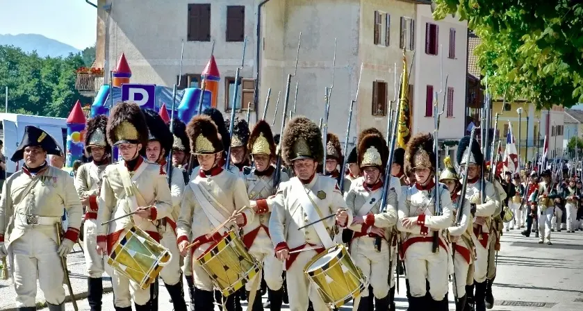 Anche i «napoleonici» per i terremotati