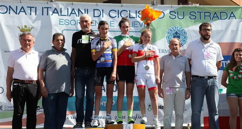 Tricolore Esordienti a Comano vincono la Barale e la Gasparrini