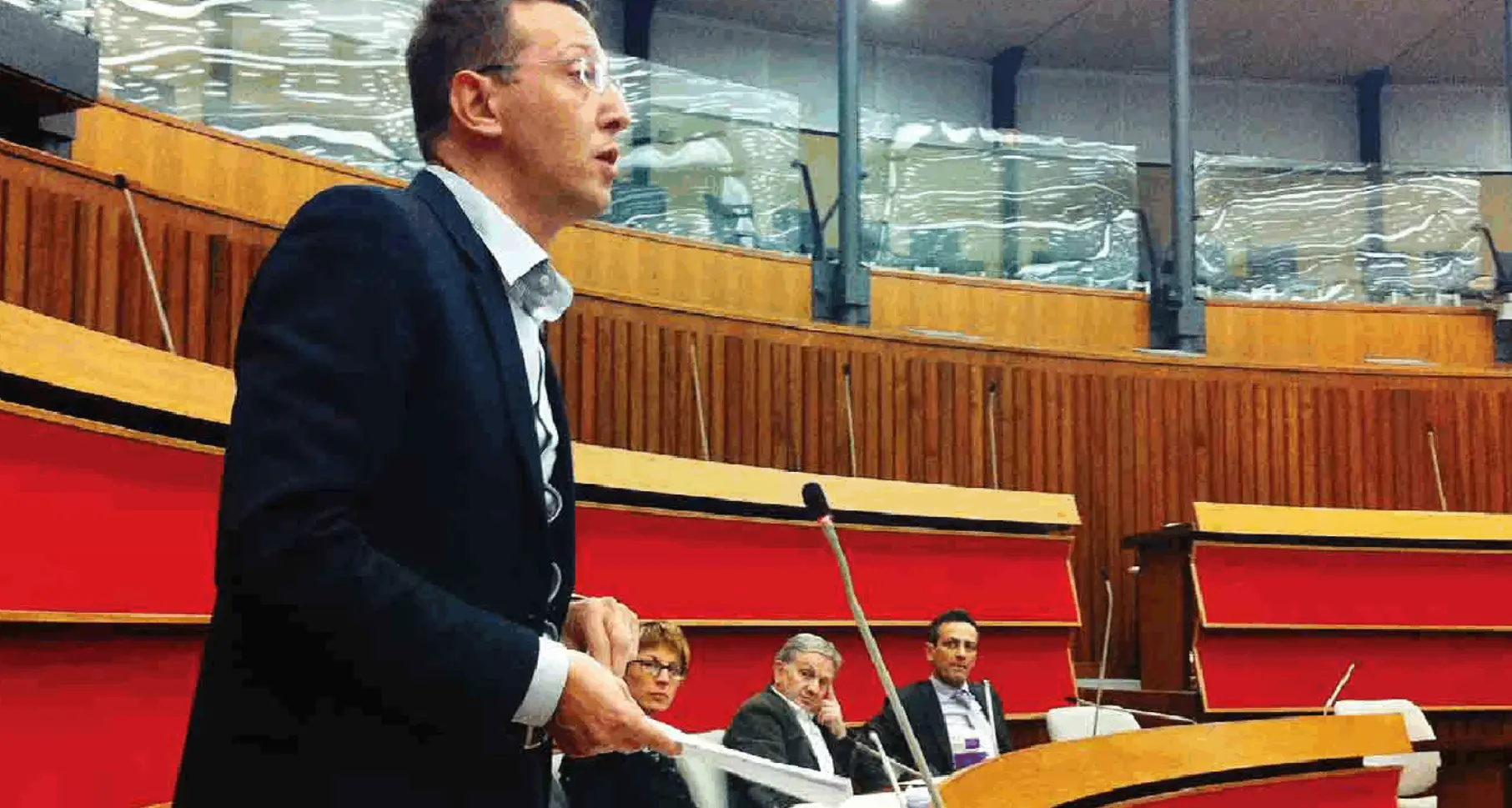Baratter non si ricandida «Percorso politico chiuso»
