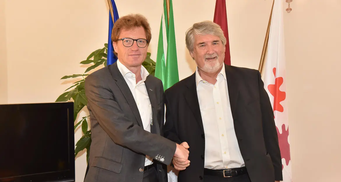 Poletti - Olivi: incontro sulle misure di sostegno a cittadini e imprese