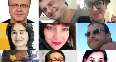 Sgozzati nella notte Le vittime della follia