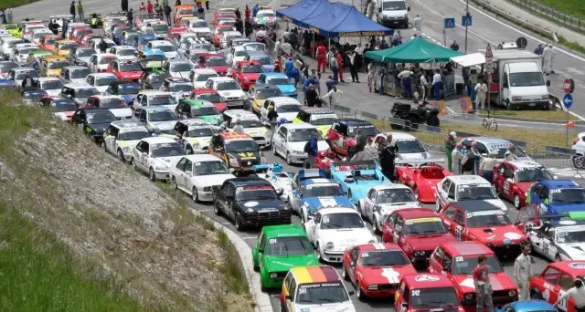 Trento-Bondone, Faggioli stacca il miglior tempo