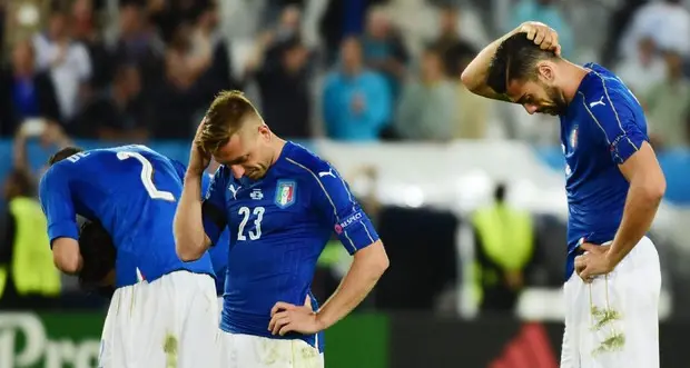 Italia fuori, delusione anche in Trentino Sul Garda esplode la gioia dei tedeschi