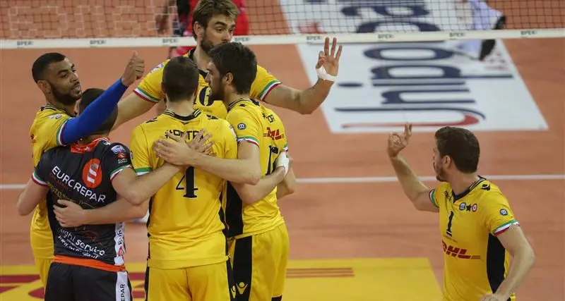 La Dhl Modena rimonta Perugia e conquista il suo 12° scudetto