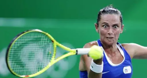 Rio, avanti Fognini-Seppi e Vinci-Errani, Djokovic ko