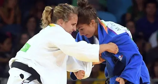 Rio, Odette Giuffrida è argento nel judo