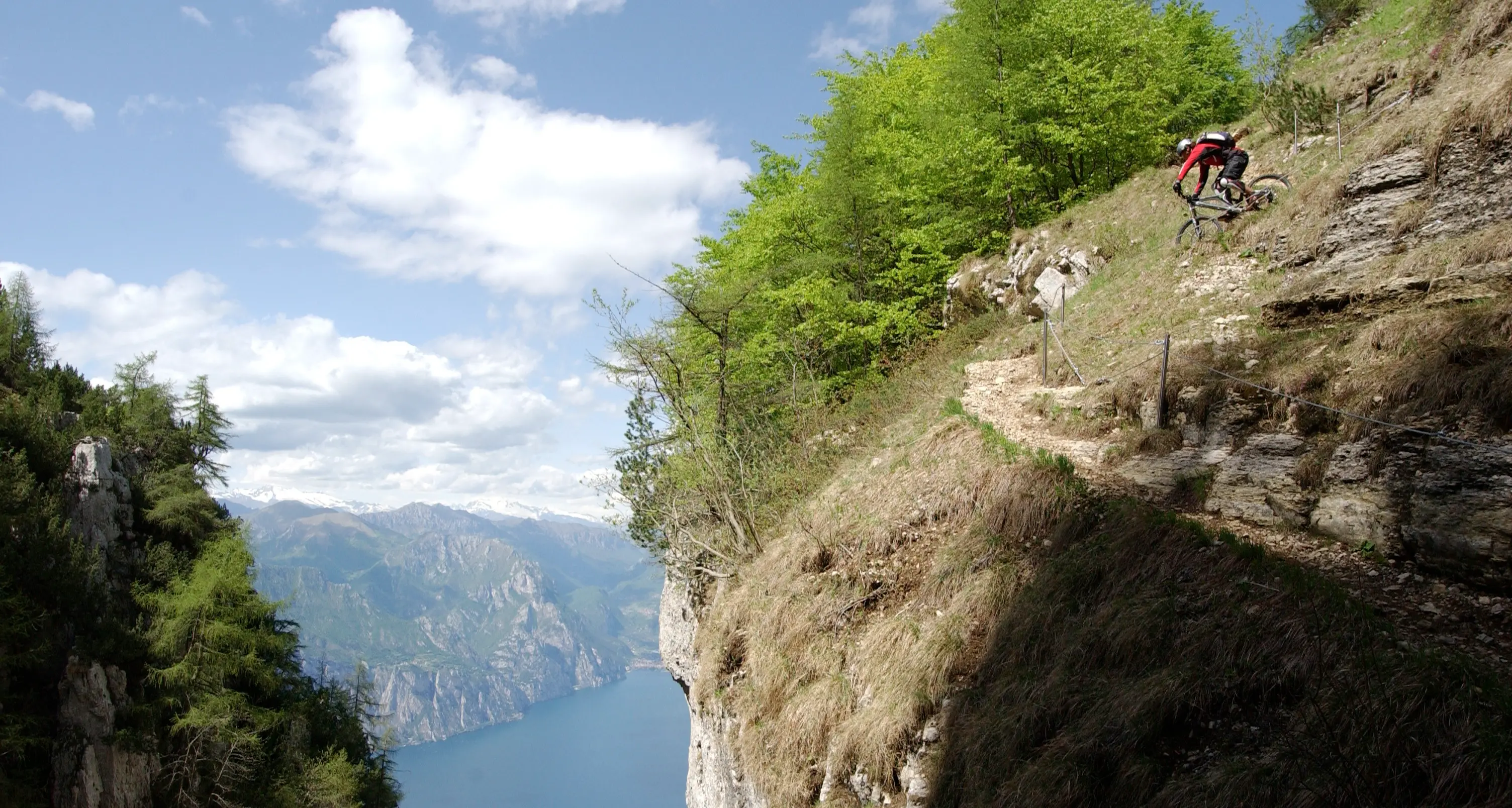 In bici sul Monte Baldo in funivia, accordo con il Garda trentino