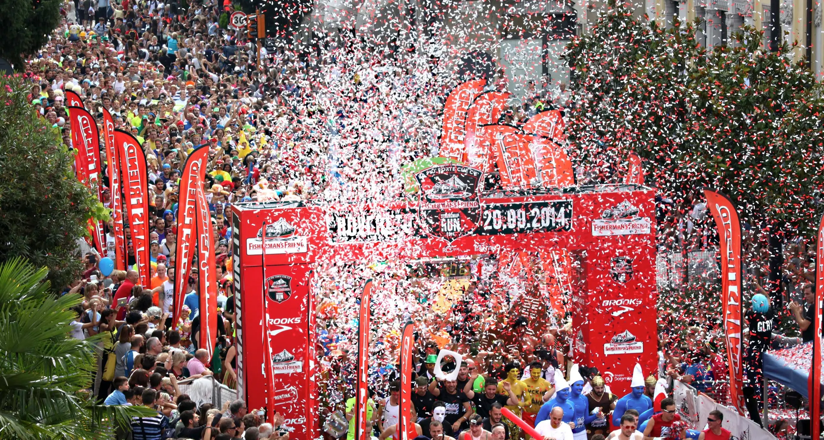 Svelato il percorso della Strongmanrun 2016 A Rovereto l'ostacolo più grande del mondo