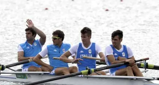 Rio 2016, arriva dal canottaggio la 13esima medaglia italiana