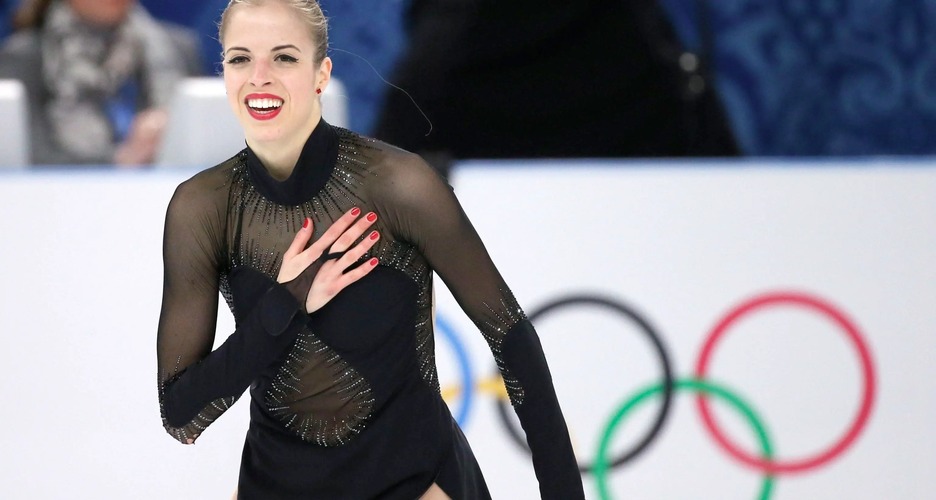 Miola, il ghiaccio come un jukebox: arriva la grande Carolina Kostner