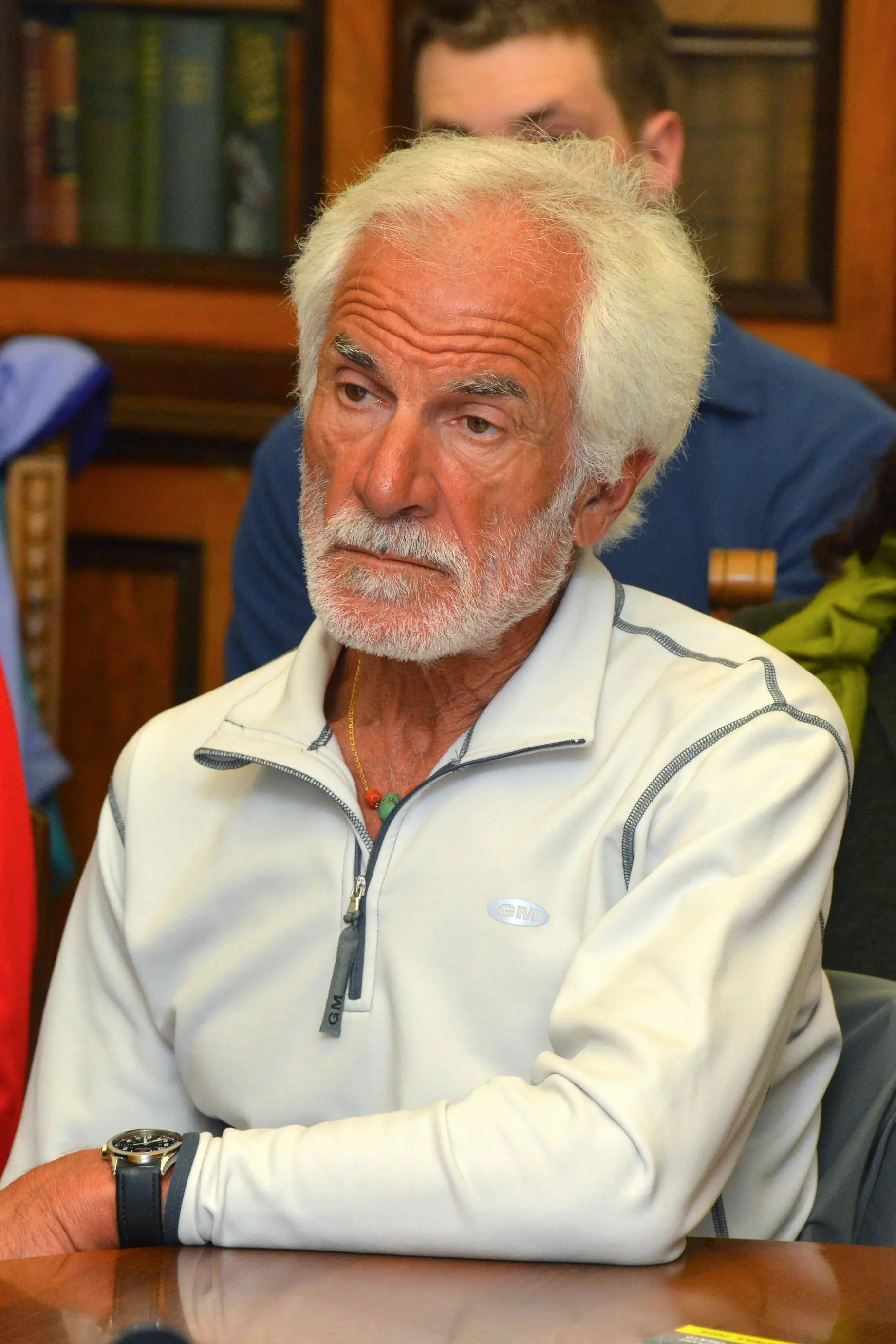 Sergio Martini ospite d'onore al «Gran ballo delle guide alpine»