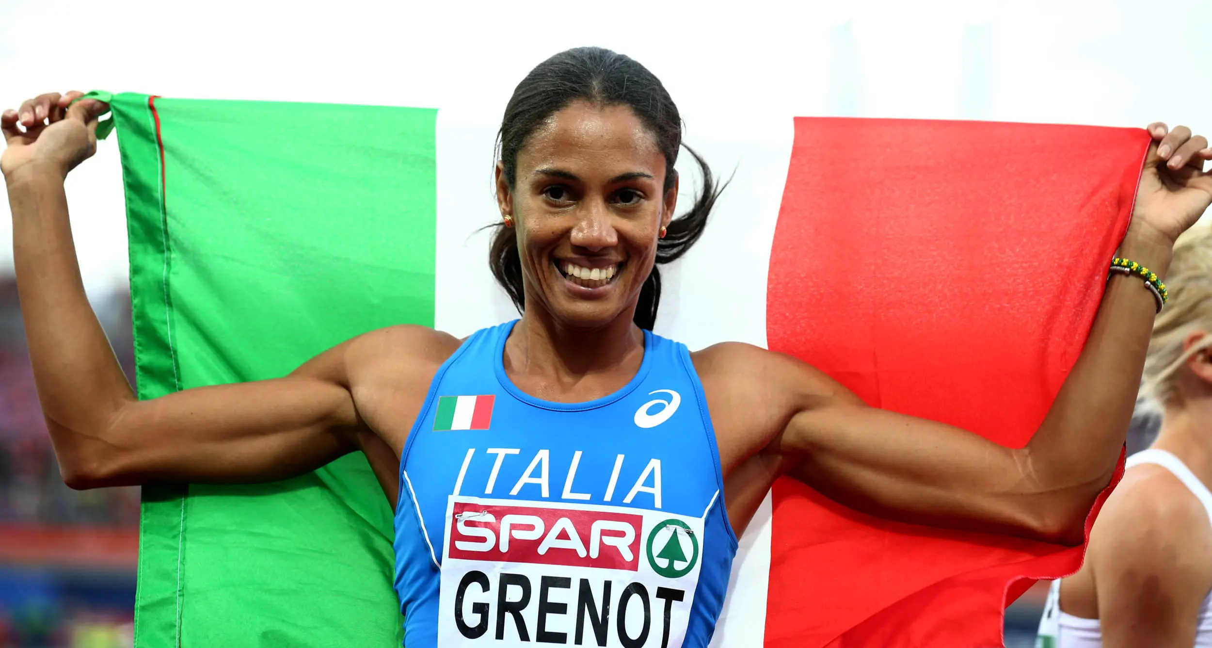 Libania Grenot, bis europeo nei 400 «Ma adesso voglio l'Olimpiade»